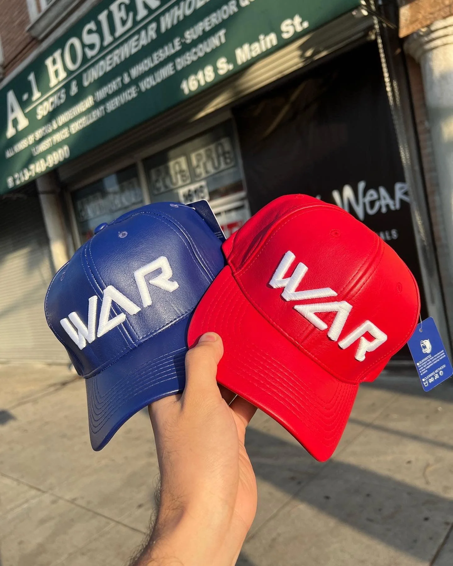 WAR Hat - Image 4